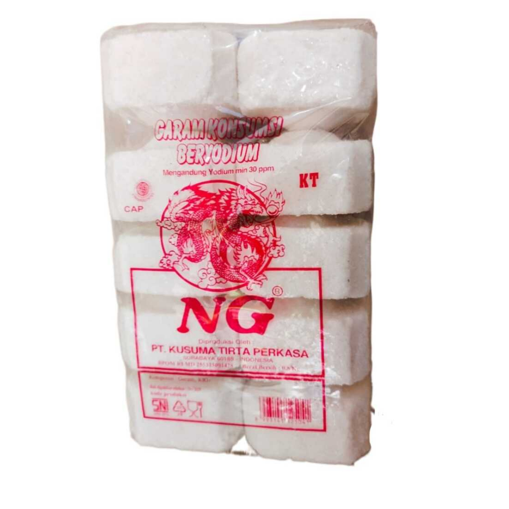 

Garam bata masak beryodium cap NG (800 G) TERMURAH