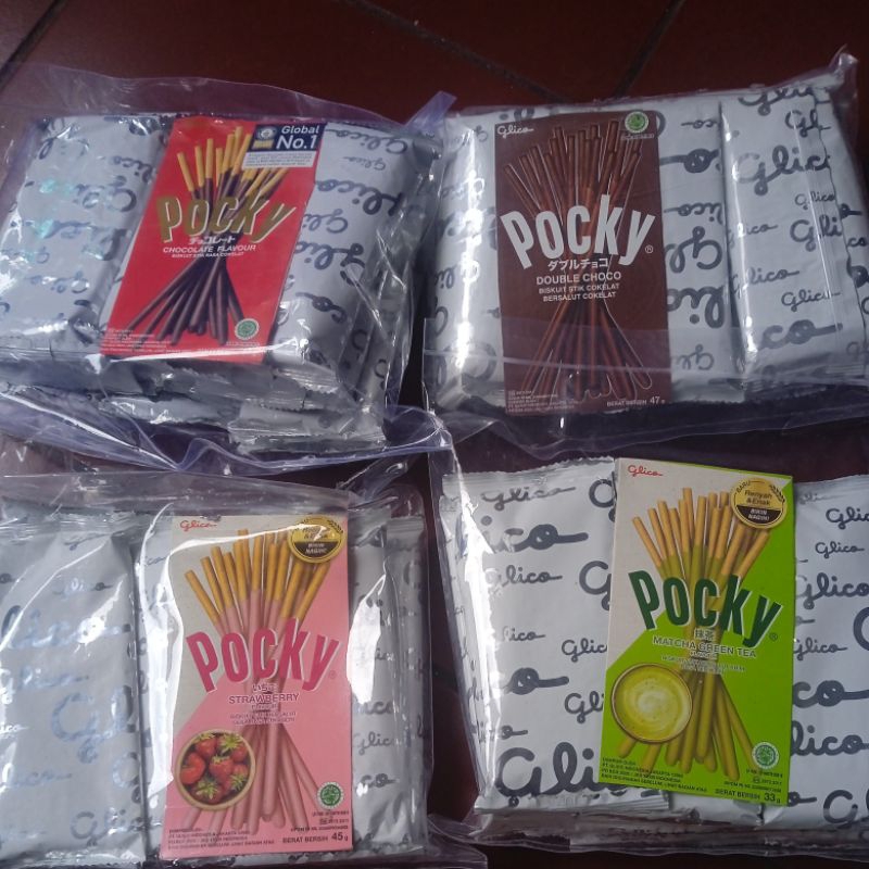 Pocky 47 gram isi 10 pack Exp 31 Desember 2024