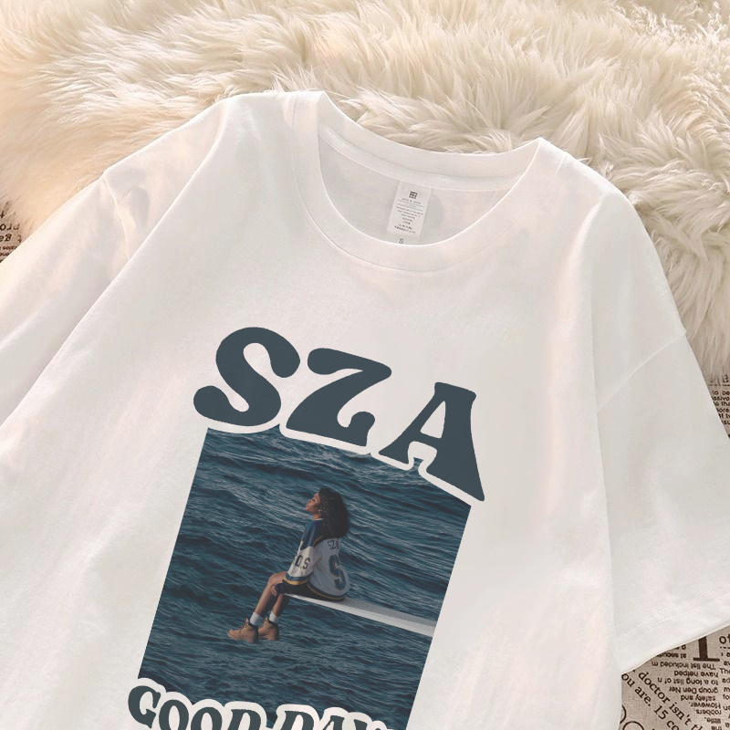 SEZO.kaos baju raglan wanita SZA kaos oversize wanita korean style kaos wanita lengan pendek