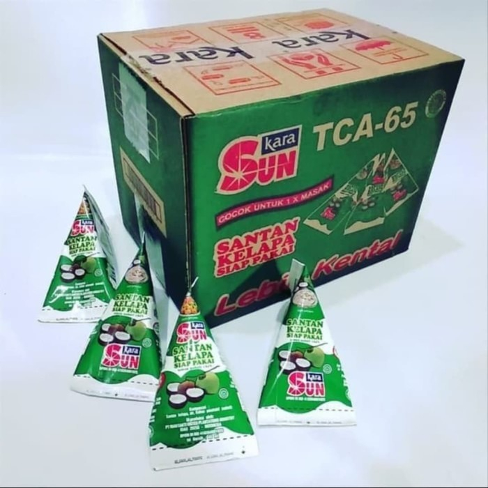 

Kara Sun Santan Kelapa [65 ml/ 36 pcs/ Dus]
