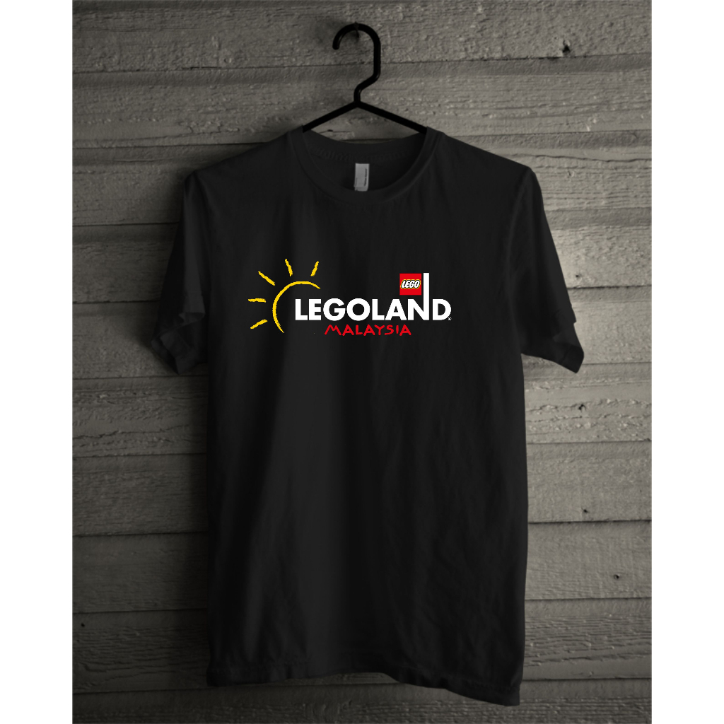 KAOS LEGOLAND MALAYSIA Souvernir BAJU PRIA WANITA SIAP KIRIM bahan katun