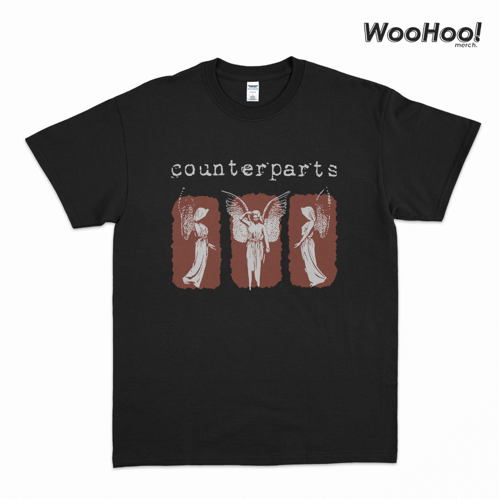 Original KAOS BAND COUNTERPARTS - HAND IN HAND Unisex Tee
