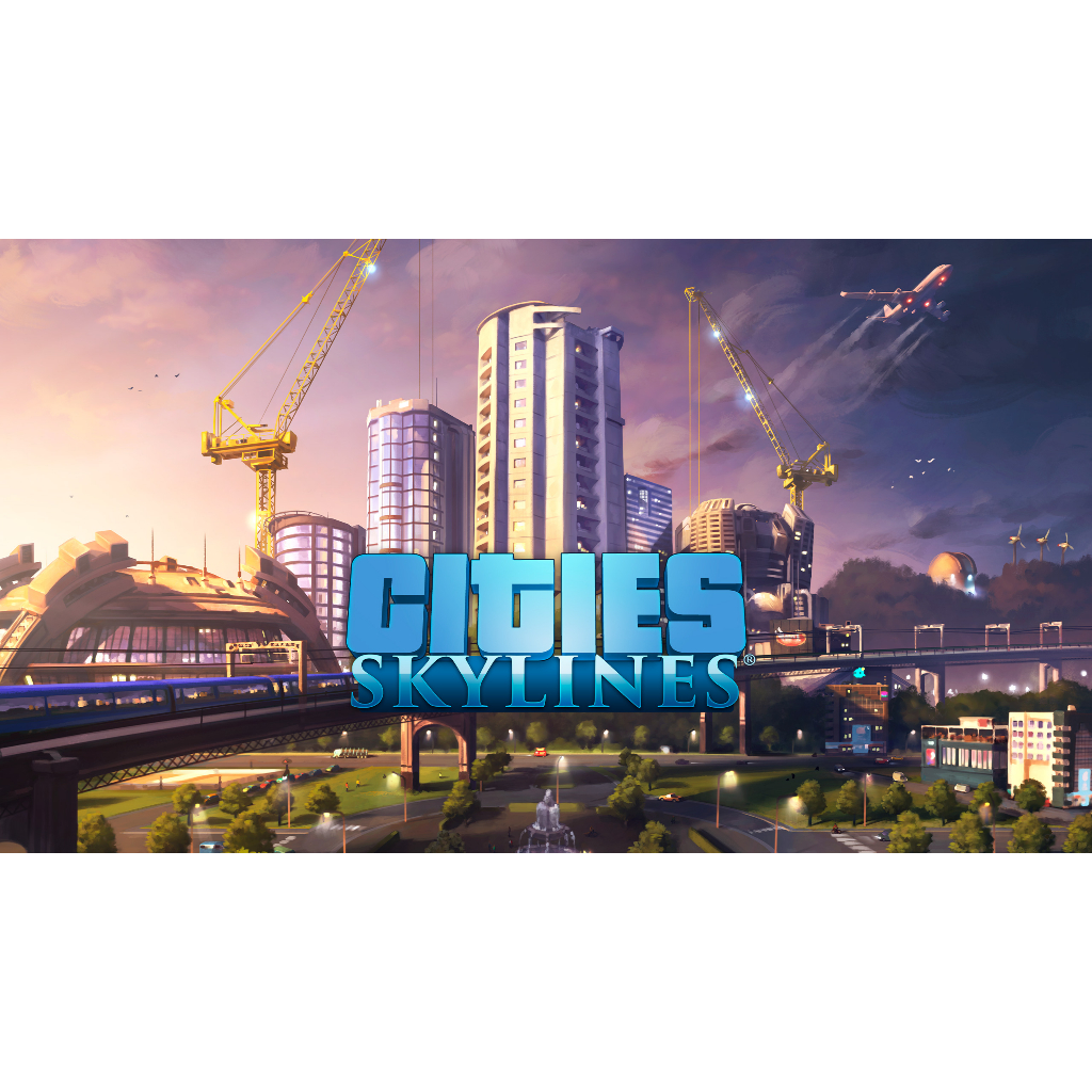 Cities Skylines Nintendo Original Bisa Online Offline| Steam, PS4, PS5, Nintendo Switch, Xbox One, X
