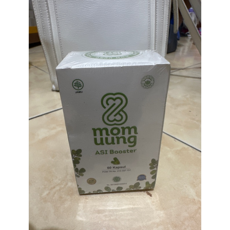 MOM UUNG ASI BOOSTER ISI 60kapsul