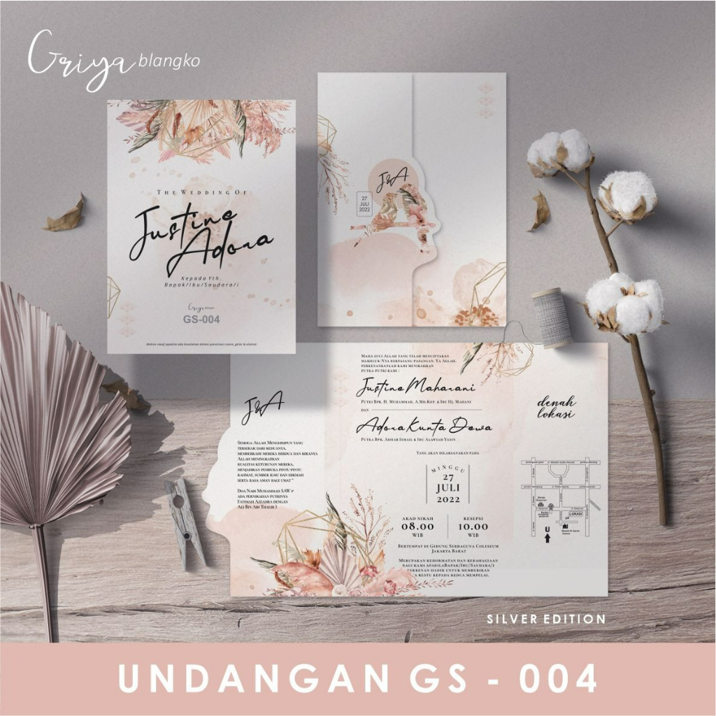 

Kertas Blangko Undangan GS-004 Ter-Update 2023