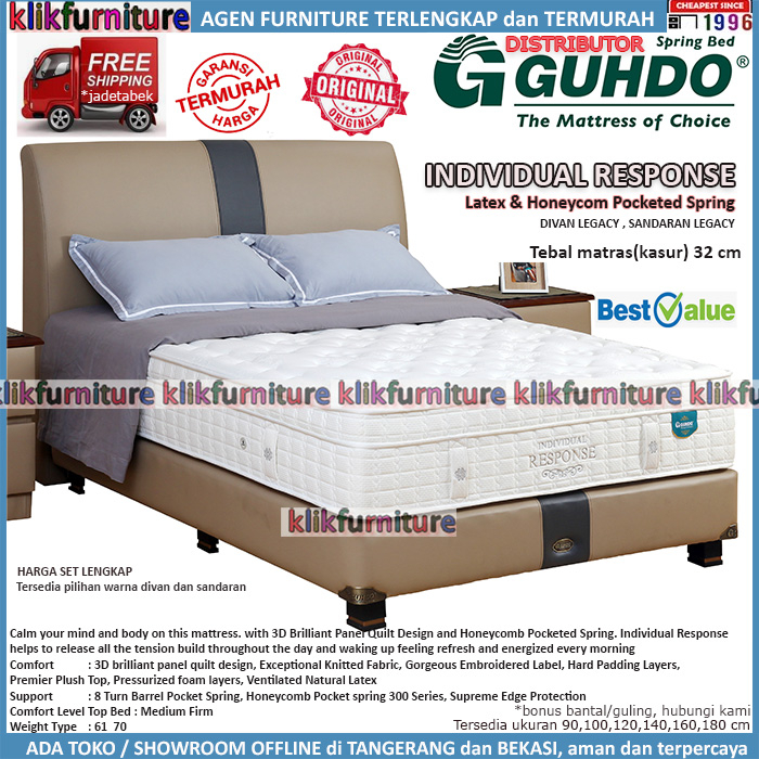 (Full Set) Individual Response Latex Venetian Style Guhdo Springbed