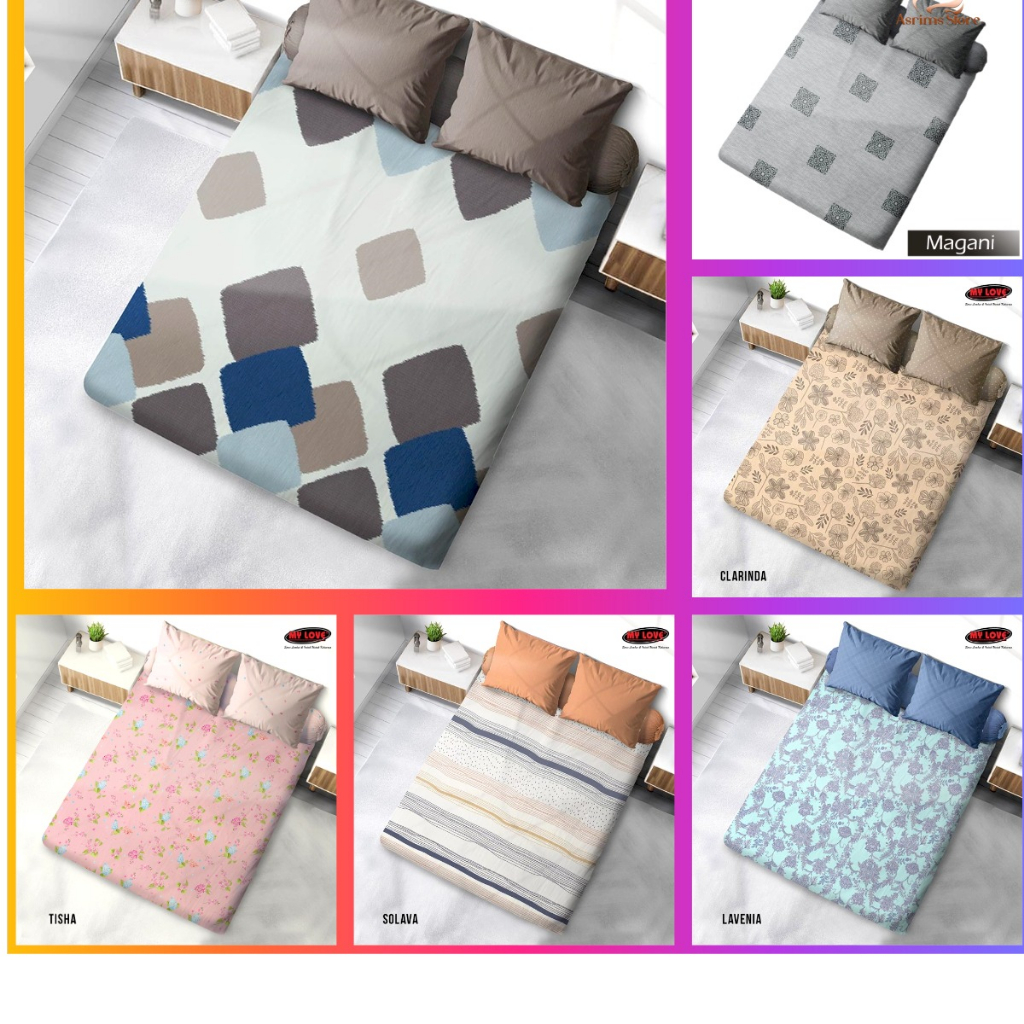 Seprai Seprei My Love 160 x 200 / Seprai Queen 160 My Love New Edition