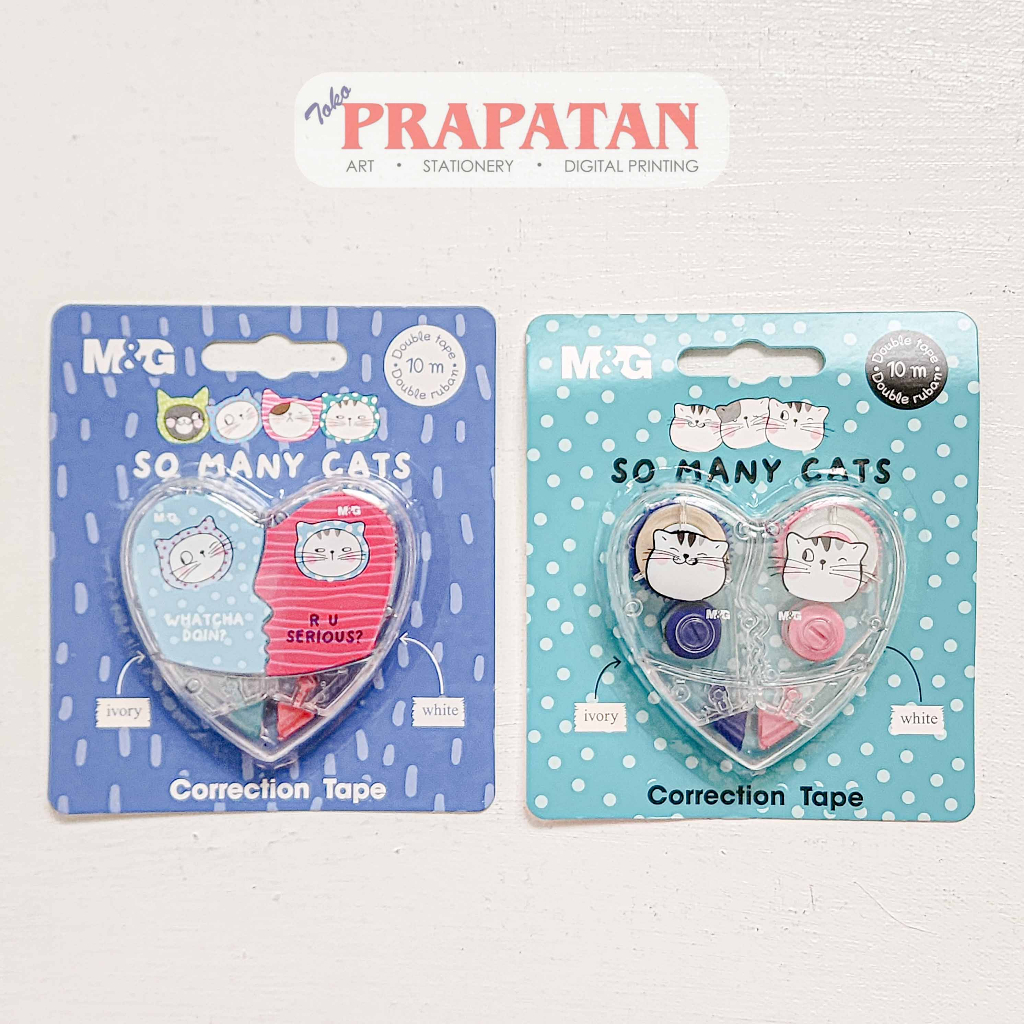 M&amp;G So Many Cats Correction Tape | Tip Ex Kertas