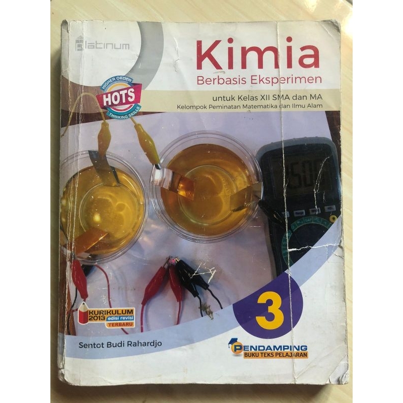 

Buku Paket Kimia kelas 12 SMA