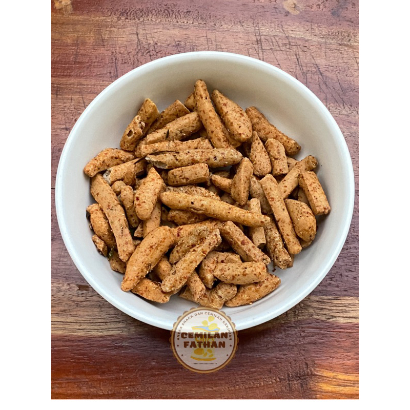 

Basreng stik pedas daun jeruk