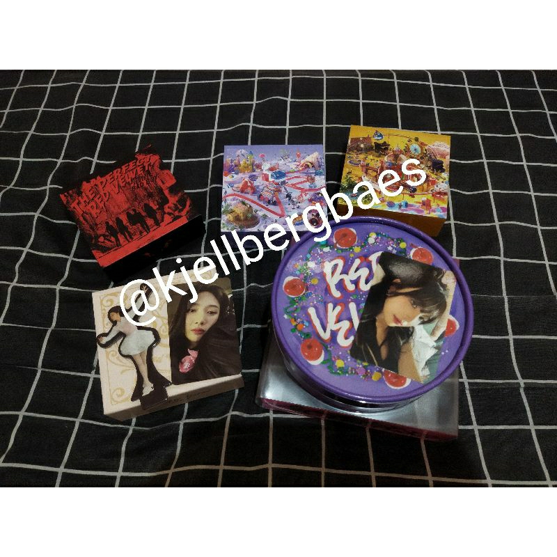 Album & Photocard PC Red Velvet Joy Unsealed Official