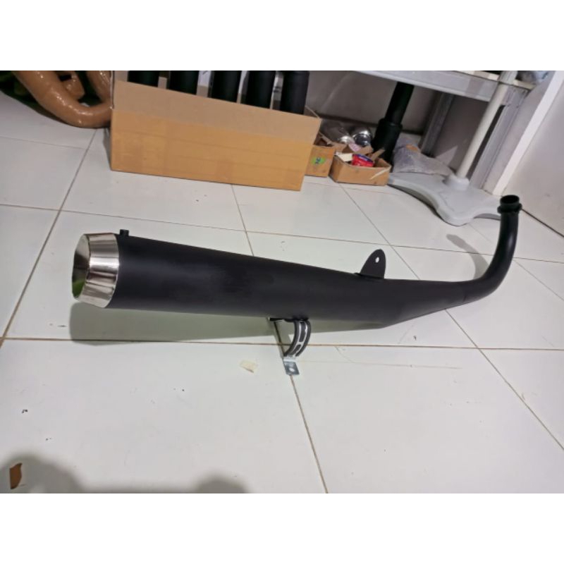 Knalpot Rx King Standar Original produk
