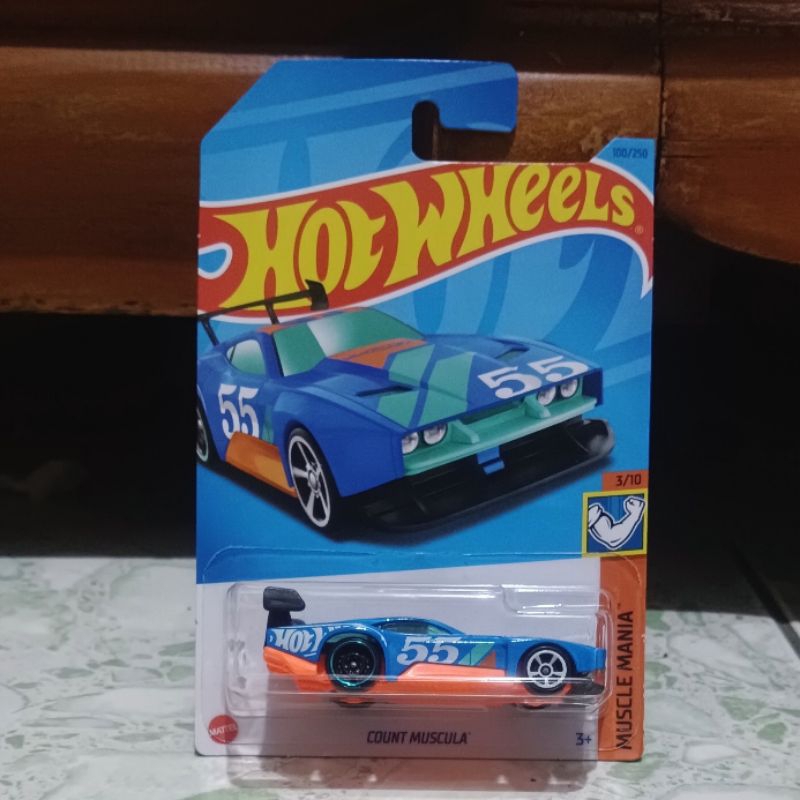 Hot Wheels Count Muscula