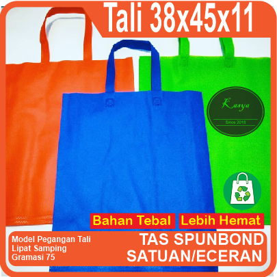 

38x45x11 Tas souvenir/seminar/tas bingkisan ultah/tas seminar/tas promosi spunbond goodie bag