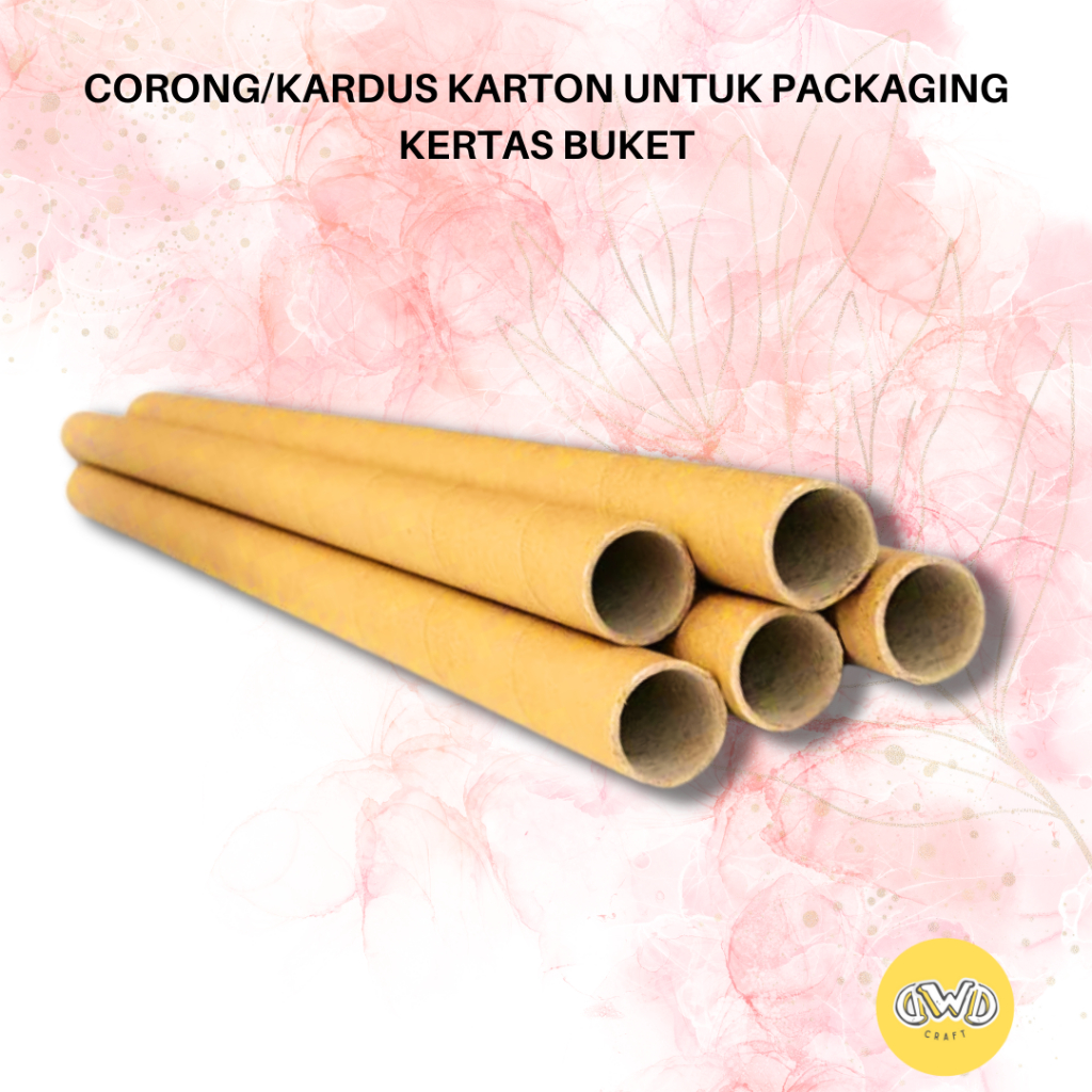 CORONG KARTON PACKAGING KERTAS / TISSUE BUKET