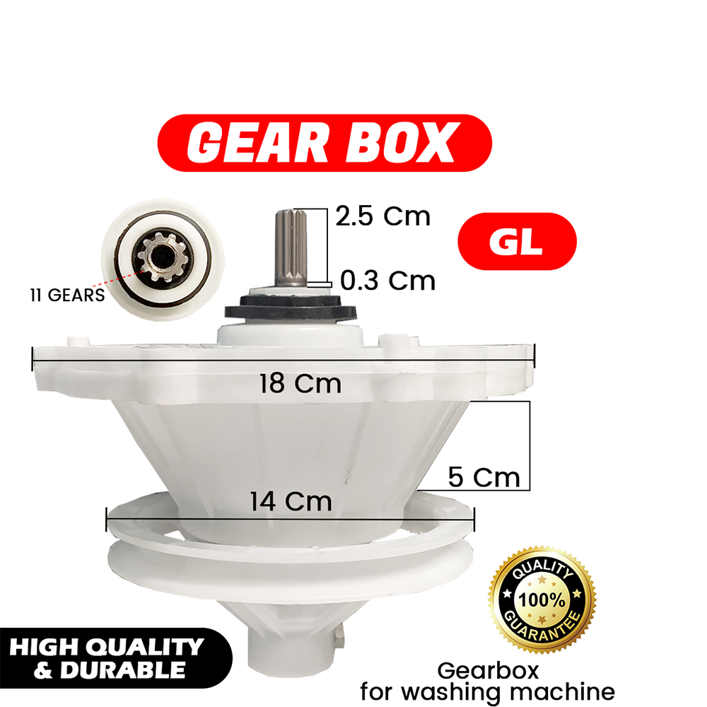 GEARBOX MESIN CUCI LG GIGI 11