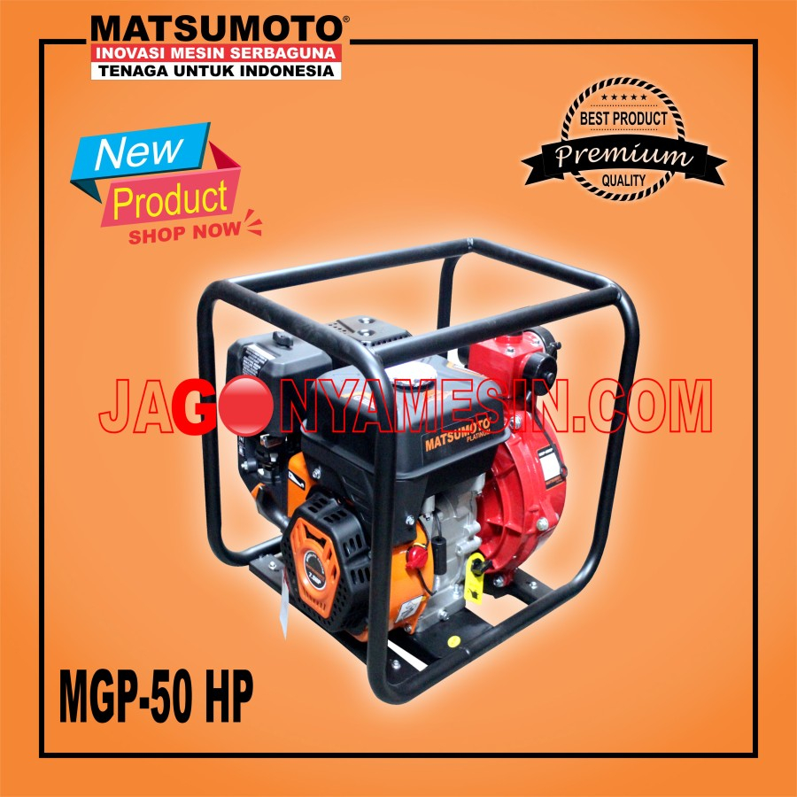 MATSUMOTO Pompa Air Alkon MGP-50 HP ( GARANSI RESMI )