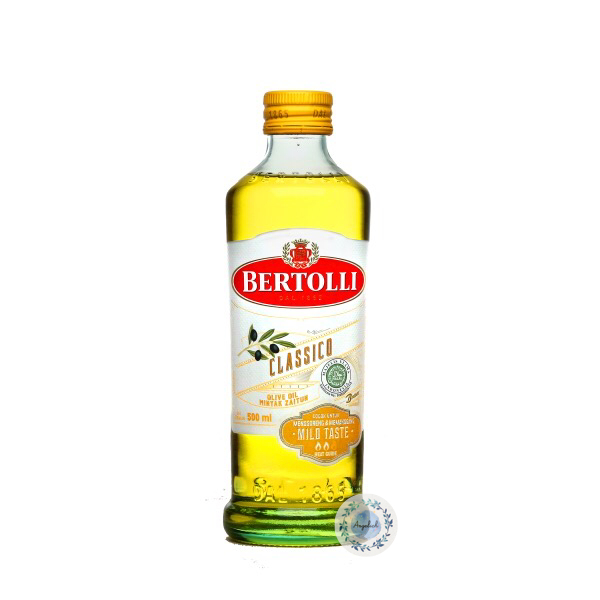 

Minyak Bertolli Classico Olive Oil 500 ml