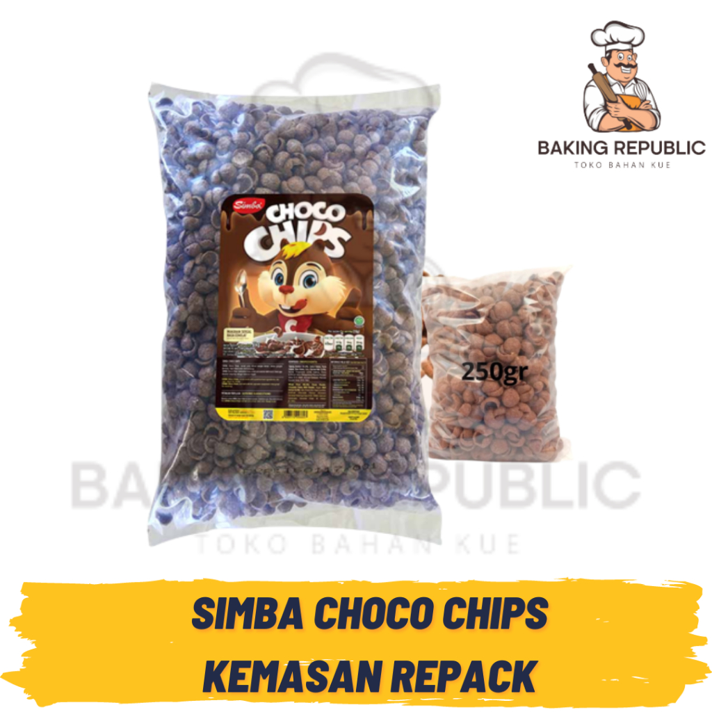 

SIMBA | SEREAL COKLAT | 245 GRAM | SEREAL COKLAT SIMBA CHOCOCHIPS | KEMASAN REPACK