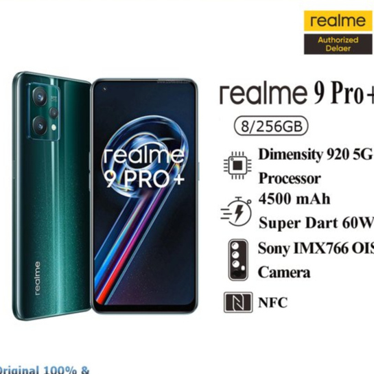 REALME 9 PRO+ RAM 8/256