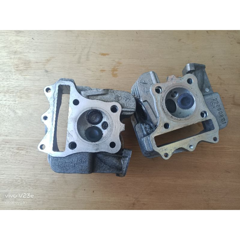 cylinder head/blok head skywave/hayate