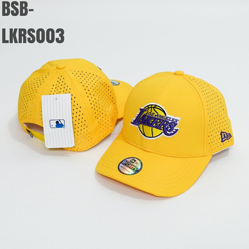 TOPI BASEBALL JARING LAKERS LA PRIA WANITA - BASEBALL CAP TRUCKER SPORT BASKET