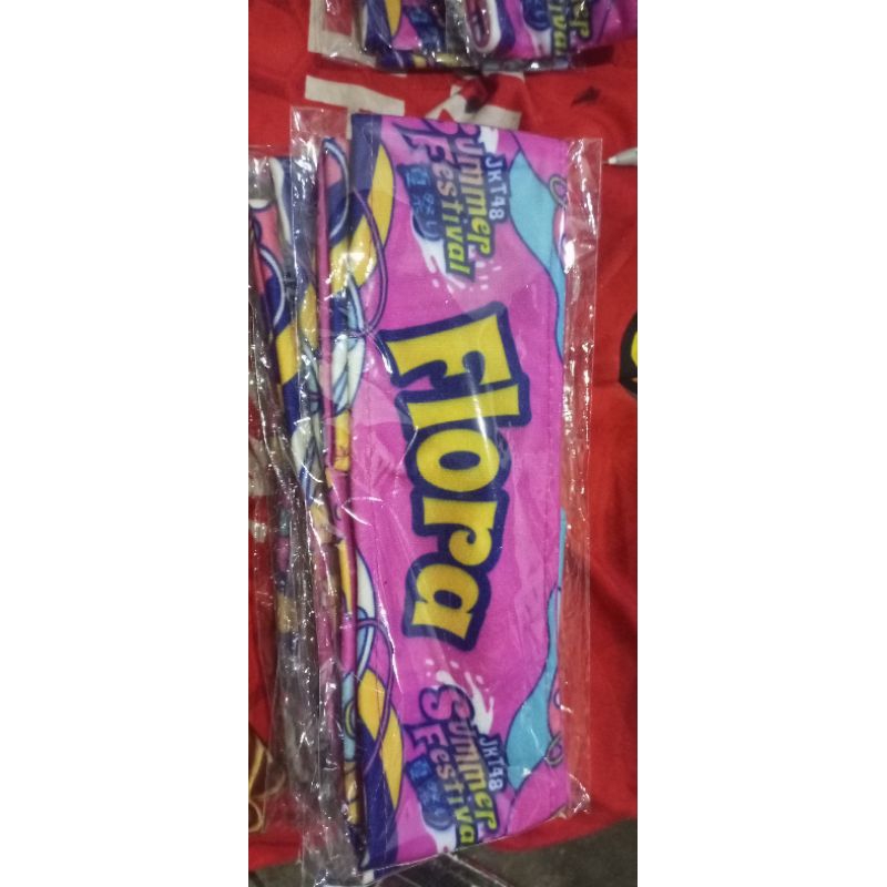 headband official jkt48 summer festival