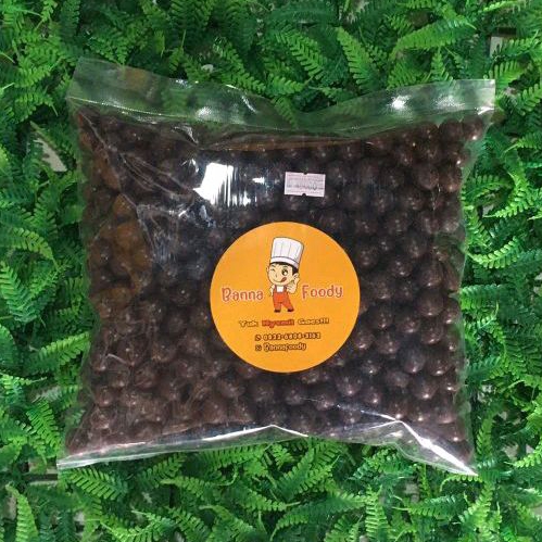 

COKLAT GOLDEN ISI 500 GRAM | Banna Foody | Snack Viral