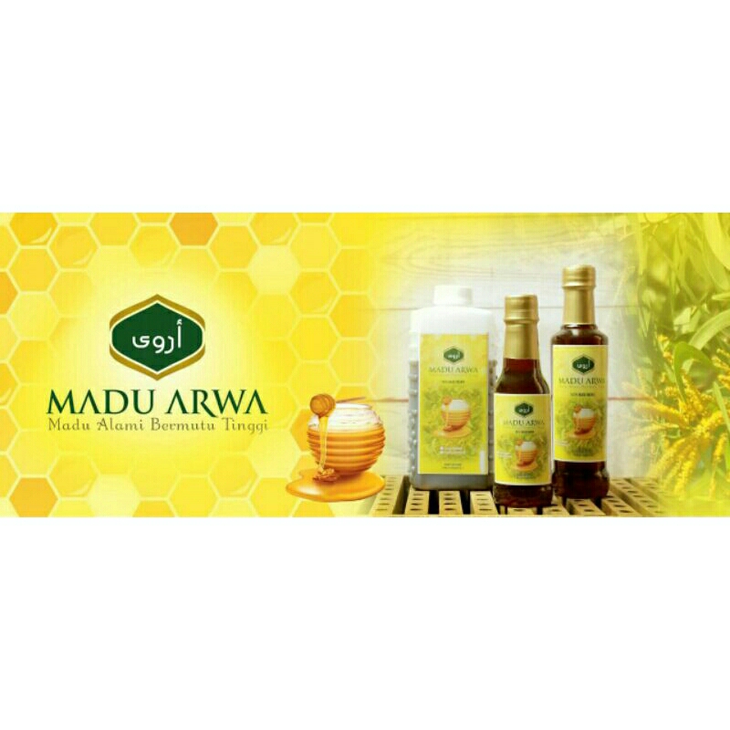 

MADU MURNI 100% ASLI/Madu Murni arwa high quality