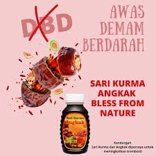 (BISA COD) Sarikurma Angkak Bless Sari Kurma Angkak - Sari Kurma Angkak Bless Jambu - Sari Kurma - S