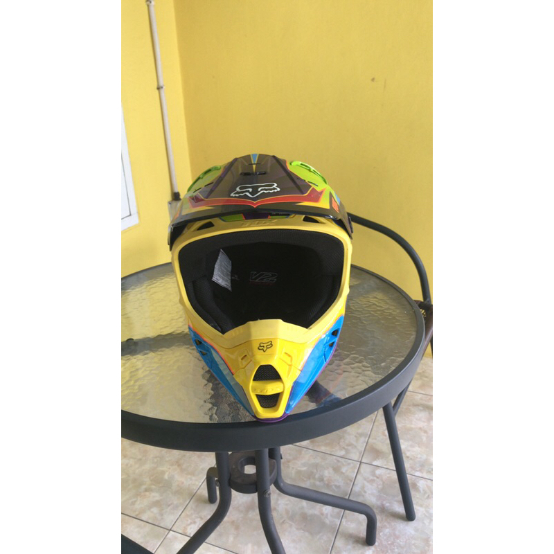 Helm Fox V2 Limited Edition