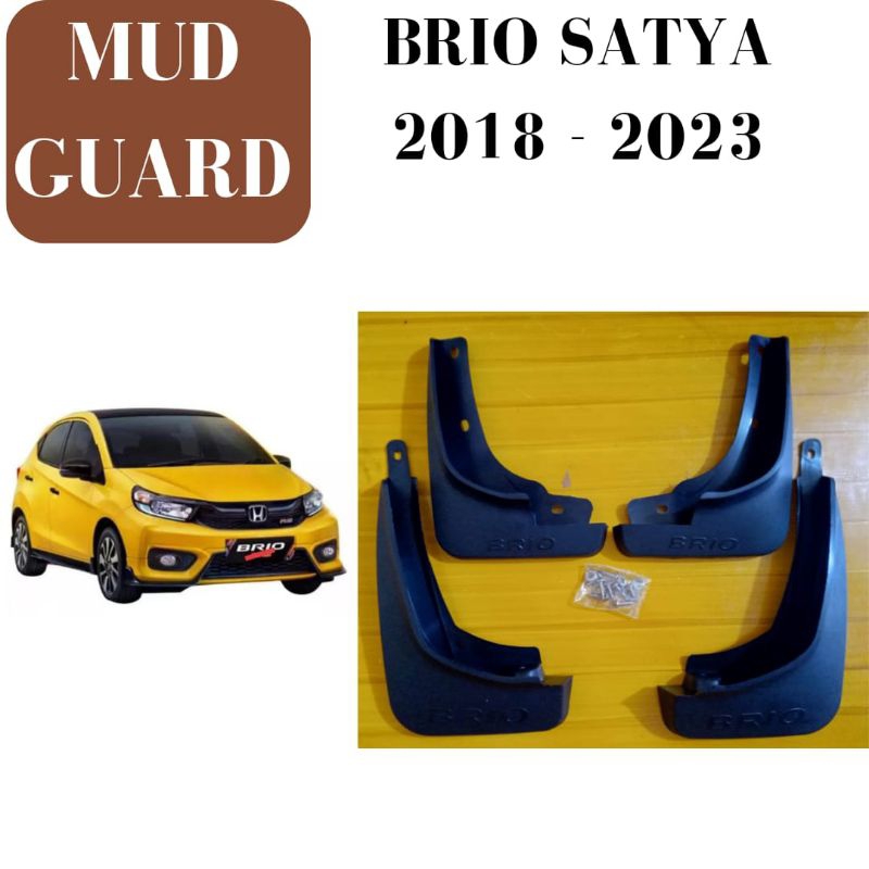 Mudguard Mobil Karpet Lumpur Brio Satya