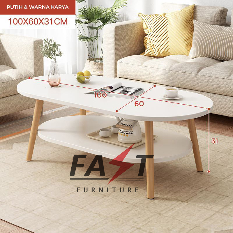 Meja tamu / Coffee table / Meja Kopi / Meja Coffee Minimalis / Meja Tamu Minimalis Modern / Meja Min