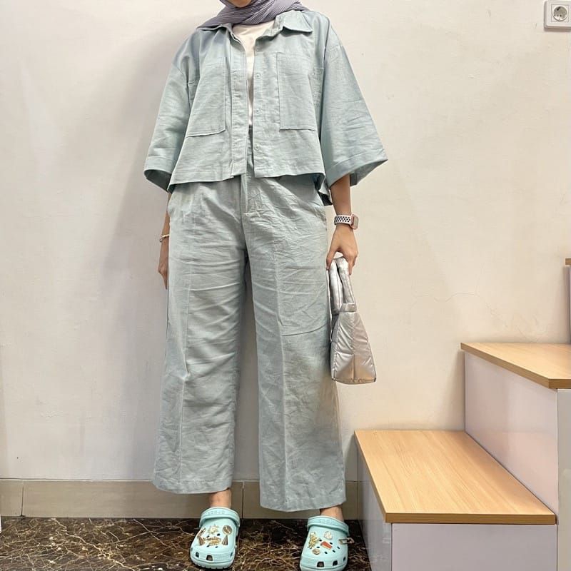 stelan bahan katun toyobo