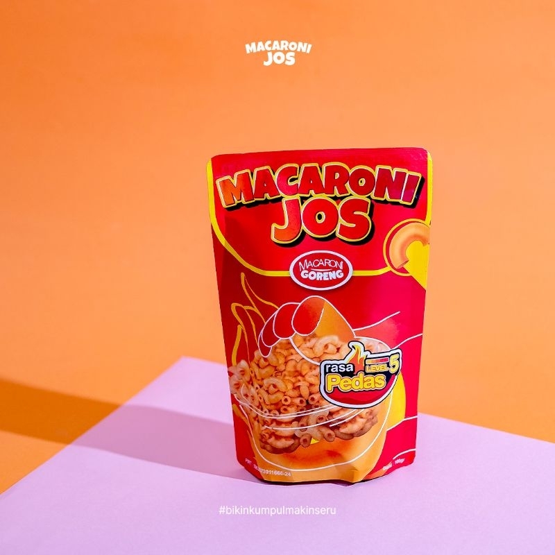 

MACARONI JOS RASA PEDAS LVL 5