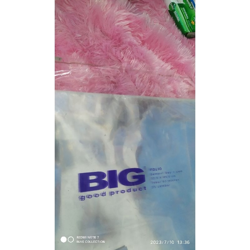 

Sampul BIG folio tebal