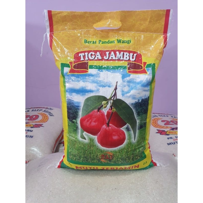 

Beras Pandan Wangi Tiga Jambu 5 kg