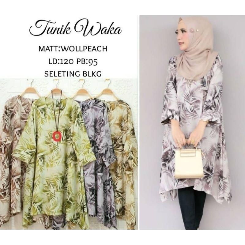 amira tunik jumbo Ld 120cm