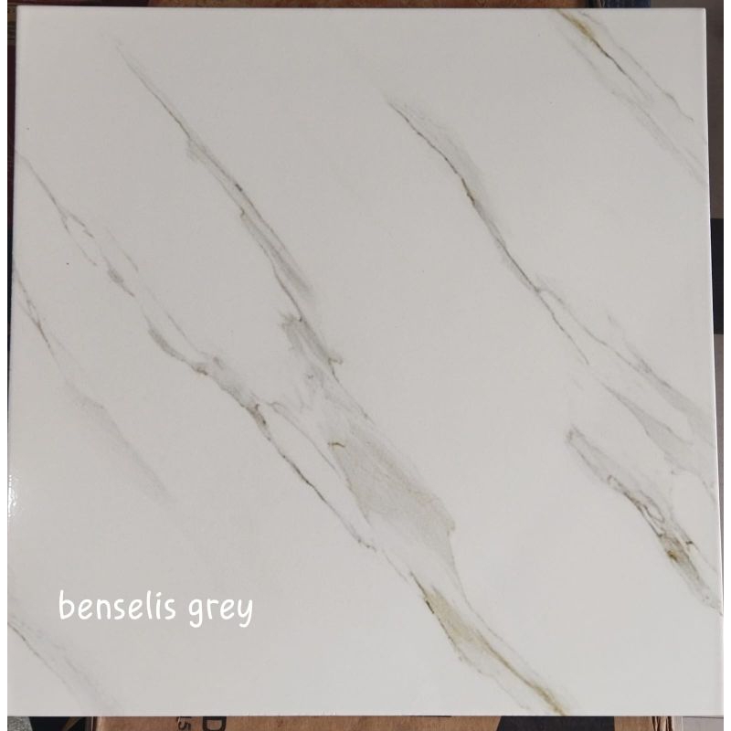 50x50 BOSLA IST KERAMIK KW 1 TERBARU LANTAI KILAT GLOSSY MOTIF MINIMALIS SIMPLE BENSELIS GREY BEIGE 