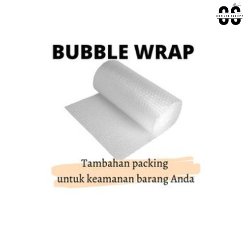 

BUBBLE WARP/PACKING TAMBAHAN/PACKING AMAN - SHENAR
