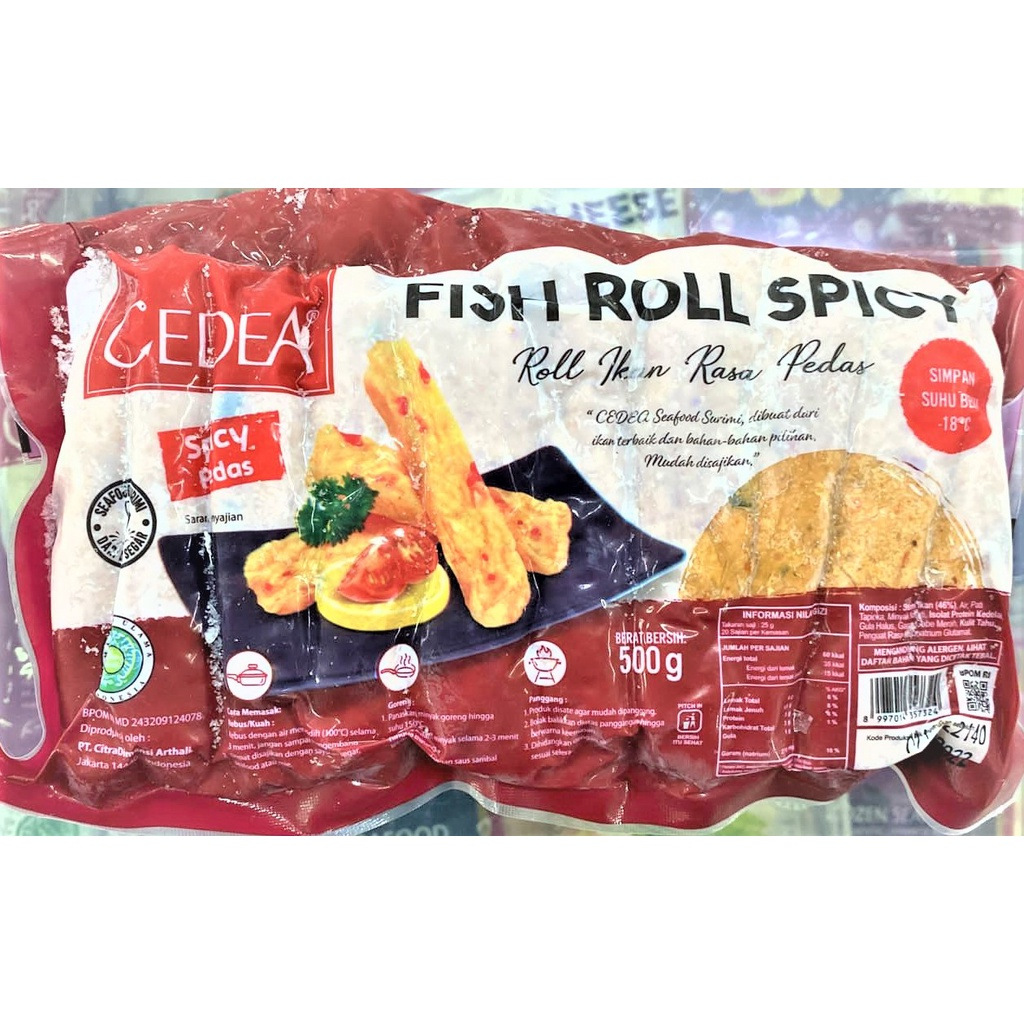 

Cedea Fish Roll Spicy 500gr