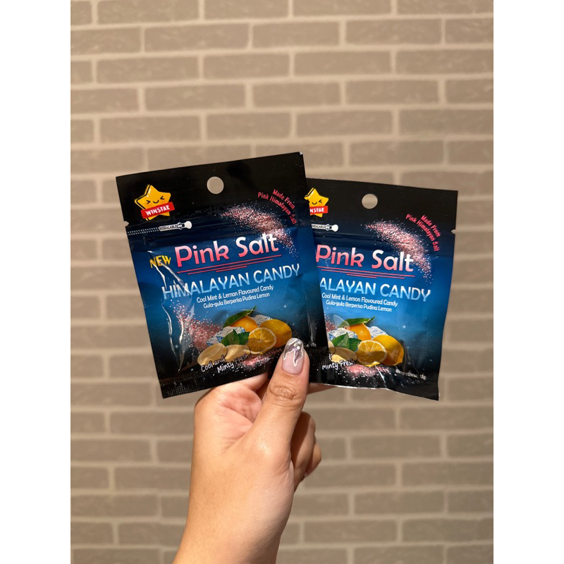 

Himalayan Pink Salt Candy ori Singapore