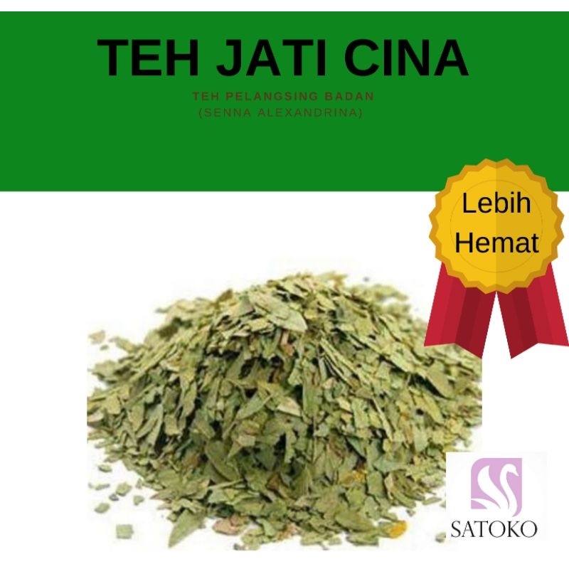 

TEH CELUP HERBAL JATI CINA ISI 20 TEABAG