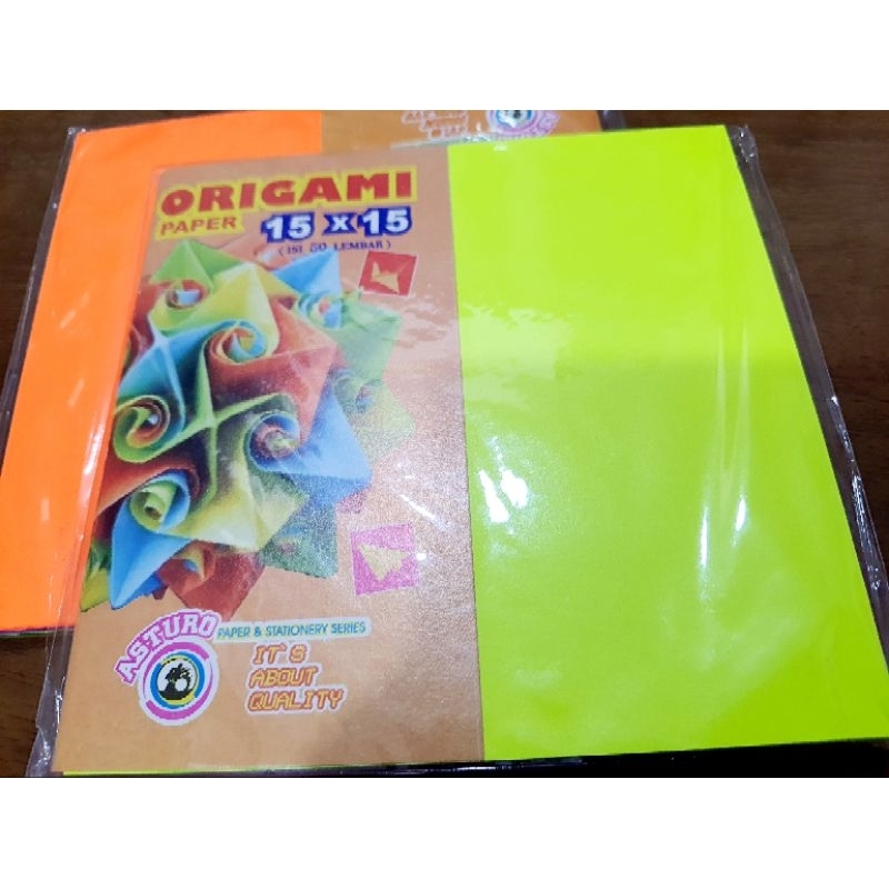 

kertas origami/origami paper lokal/origami impor
