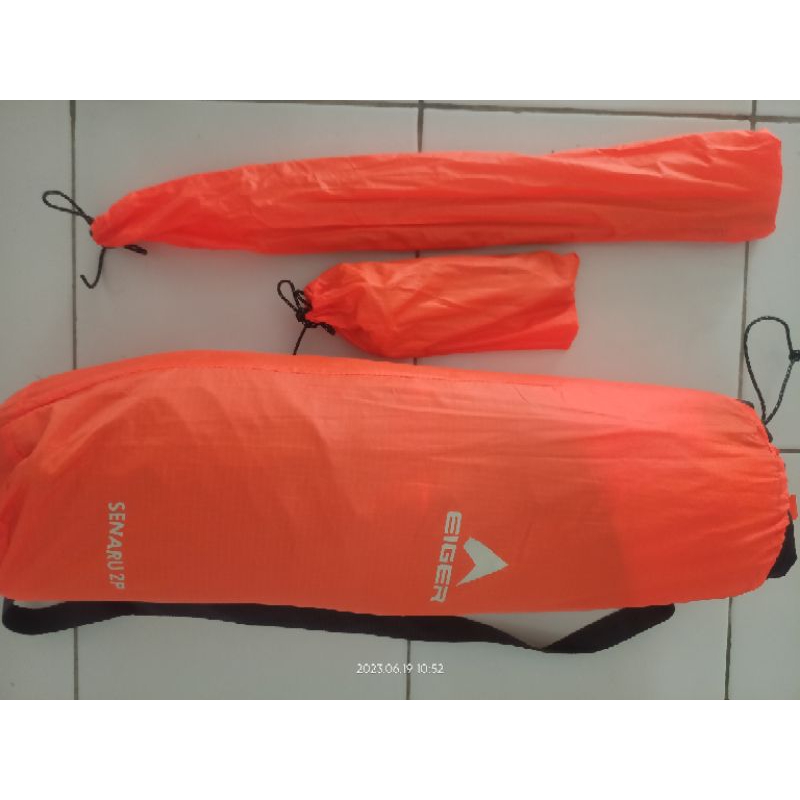 Tenda 2P Senaru Eiger