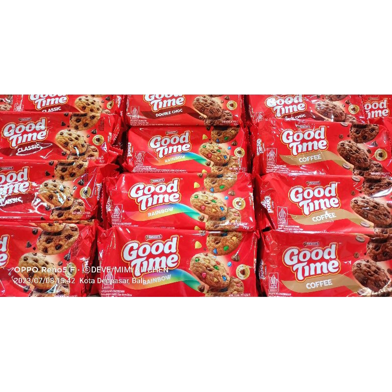 

GOODTIME COOKIES 72GR