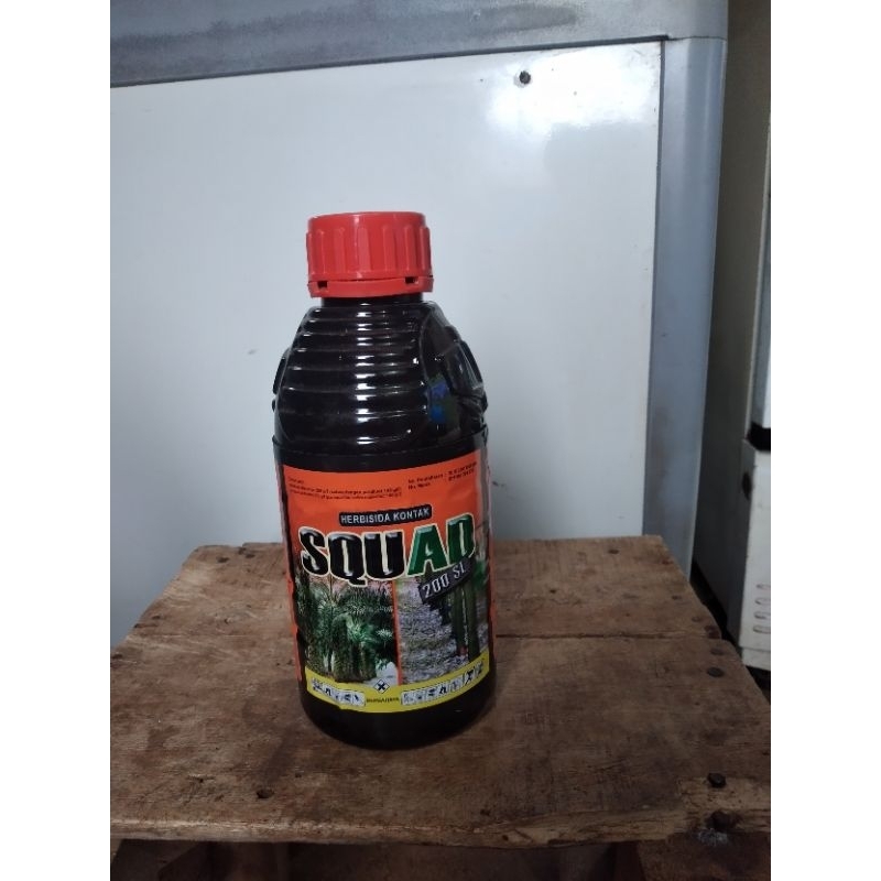 Herbisida kontak squad 200 SL 1 liter Cair