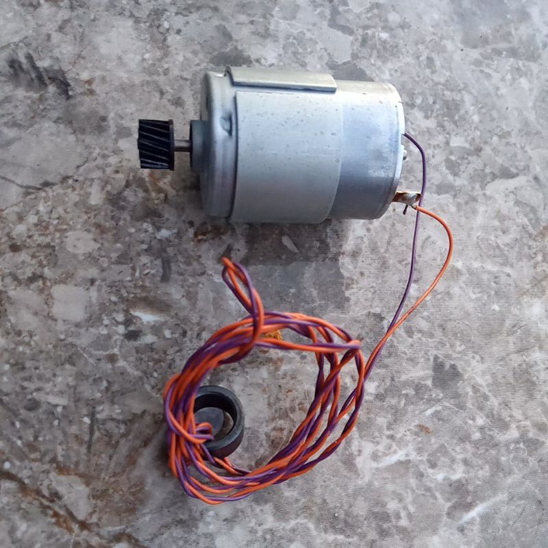 Dinamo motor samping printer Canon Ip2770, Mp287, Mp237, Mp258 Second dinamo bawah ip2770