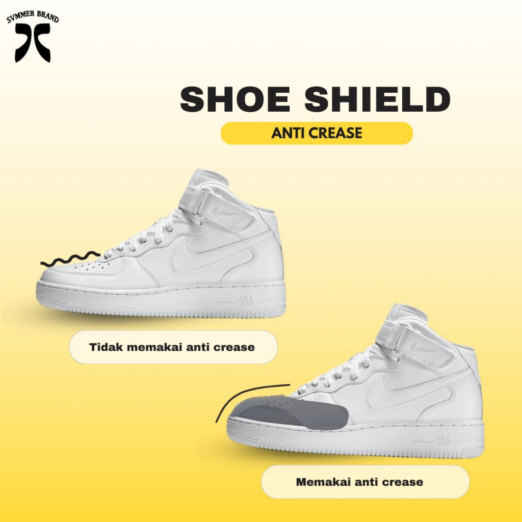 Shoe Shield Anti Crease Pelindung Sepatu Sneakers Tidak Mudah Kerut dan Tertekuk Air Jordan