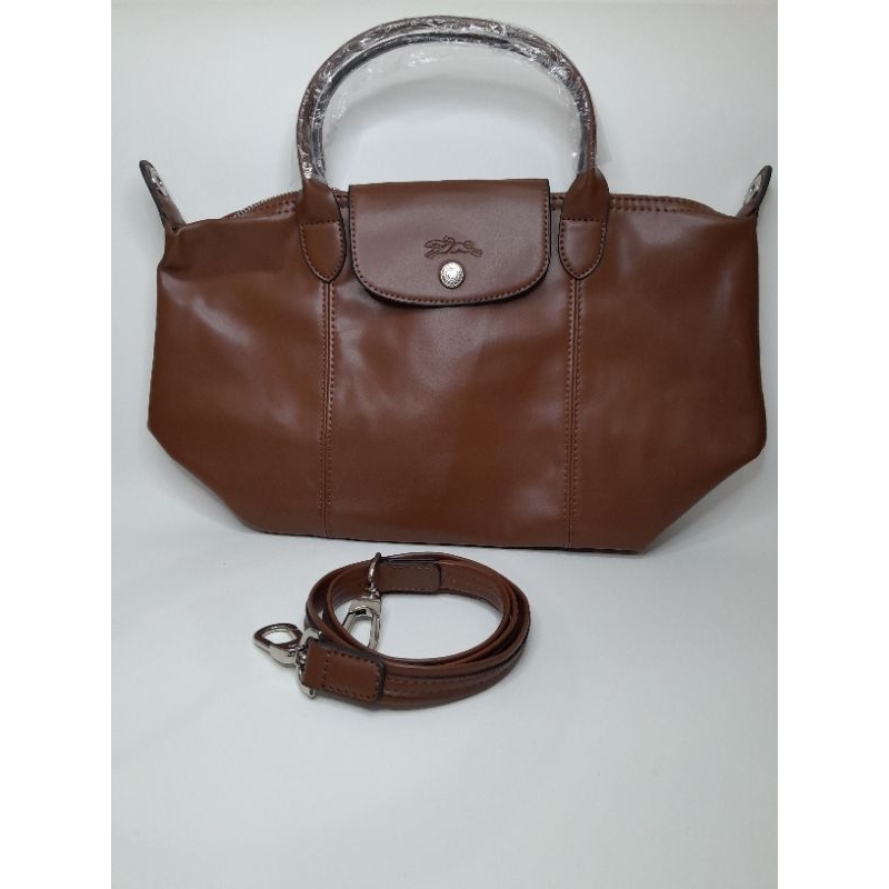 tote cuir brown